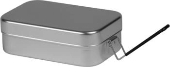 Trangia Brotdose mit Griff, Aluminium, 1,3L