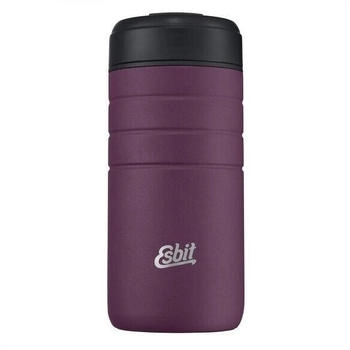 Esbit Thermobecher, Edelstahl, 450ml, aubergine