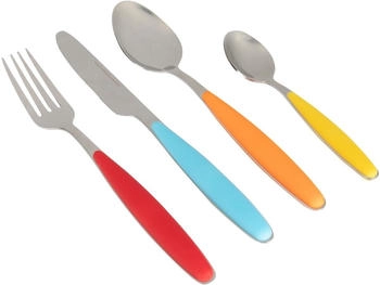 Gimex Colour Line Besteck-Set, 16-teilig, rainbow