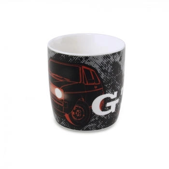 VW Collection GTI Kaffeetasse, 370ml, schwarz