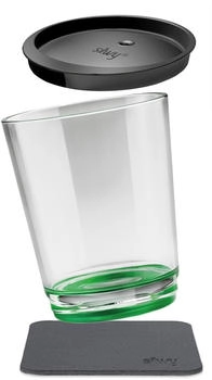 Silwy Triple Magnet Trinkbecher, 3-teilig, sour green Silwy Triple Magnet Trinkbecher, 3-teilig, sour green