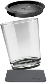 Silwy Triple Magnet Trinkbecher, 3-teilig, pearl grey Silwy Triple Magnet Trinkbecher, 3-teilig, pearl grey