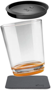 Silwy Triple Magnet Trinkbecher, 3-teilig, hup orange Silwy Triple Magnet Trinkbecher, 3-teilig, hup orange