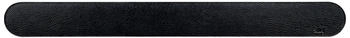 Silwy Metall-Leiste für Magnetgläser, 50cm, schwarz Silwy Metall-Leiste für Magnetgläser, 50cm, schwarz