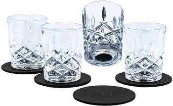 Silwy Magnet Shotglas, Kristallglas, 4er Set, 40ml, transparent Silwy Magnet Shotglas, Kristallglas, 4er Set, 40ml, transparent