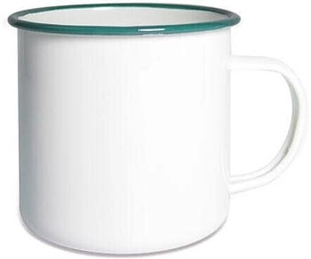 Origin Outdoors Tasse, Emaille, weiß, 360ml