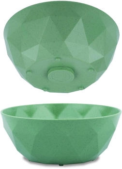 Silwy Super-Magnet Schüssel, Kunststoff, 500ml, 2-teilig, grün