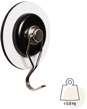 Silwy The One including metal nano gel pad, white