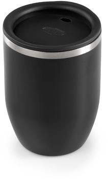 GSI Outdoors Glacier Doppio Thermobecher, 200ml, schwarz