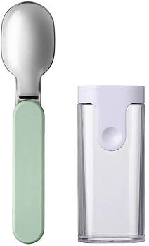 Mepal Ellipse faltbarer L&ouml;ffel (14,5 cm) nordic sage