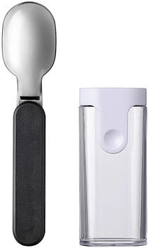 Mepal Ellipse faltbarer L&ouml;ffel (14,5 cm) nordic black