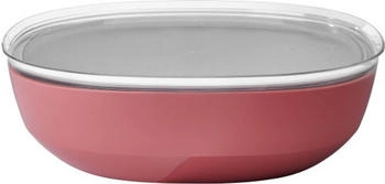 Mepal Servierschale Silueta 4.0 l mit Deckel vivid mauve