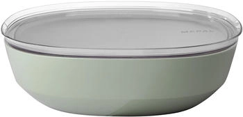 Mepal Servierschale Silueta 4.0 l mit Deckel nordic sage