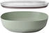 Mepal Servierschale Silueta 4.0 l mit Deckel nordic sage