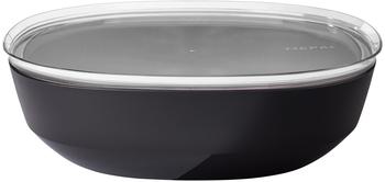Mepal Servierschale Silueta 4.0 l mit Deckel nordic black