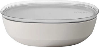 Mepal Servierschale Silueta 4.0 l mit Deckel nordic white