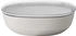 Mepal Servierschale Silueta 4.0 l mit Deckel nordic white