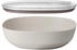 Mepal Servierschale Silueta 4.0 l mit Deckel nordic white