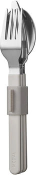 Mepal Besteckset Silueta 3-teilig nordic white