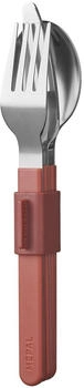 Mepal Besteckset Silueta 3-teilig vivid mauve