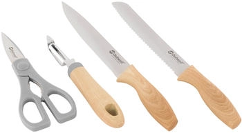Outwell Chena Messerset mit Sparschäler und Schere