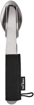 Tatonka Cutlery Set I Camping-Besteck aus Edelstahl, 3-teilig, Silber (4118)