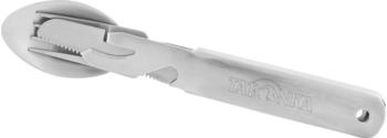 Tatonka Cutlery Set II Camping-Besteck aus Edelstahl Messer, Gabel, Löffel und Dosenöffner (4125)