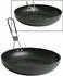 Mil Tec Camping Pfanne mit Klappstiel (14689500)