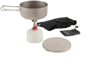 Robens Fire Midge Titanium Kochset grau (690343)