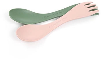 Light My Fire Spork Little BIO 2-Pack Sandy Green / Dusty Pink (2412911313)