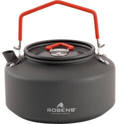 Robens Basecamp Pro Wasserkessel, 1L, Aluminium, schwarz