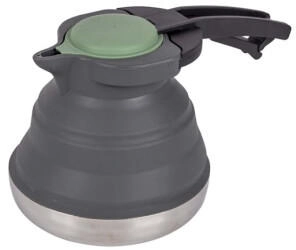 Bo-Camp Teekessel, faltbar, 1,2L, grau