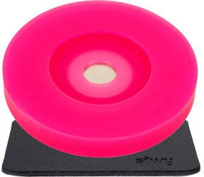 Silwy Überzug für Magnet-Stielgläser, pink, inkl. Pad