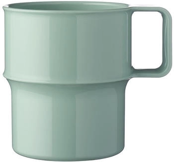 Mepal Basic 314 Henkelbecher, retro green