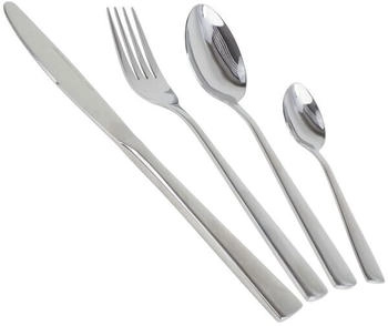 Gimex Besteckset, Edelstahl, 16-teilig, schwarz