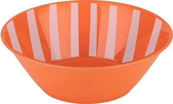 Koziol Nora Schale, 700ml, strong coral stripes
