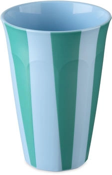 Koziol Nora Becher, 450ml, sweet blue stripes