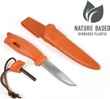 Light My Fire Swedish FireKnife 2in1 Outdoor-Messer mit Feuerstahl rustyorange (2121110310)