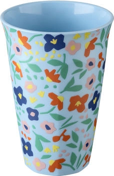 Koziol Nora Becher, 450ml, sweet blue blooms