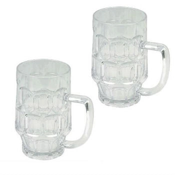 Brunner Outdoor Bierglas, 2er Set, Classic, 600ml