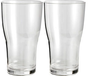 Brunner Outdoor Bierglas, 2er Set, Pint, 570ml