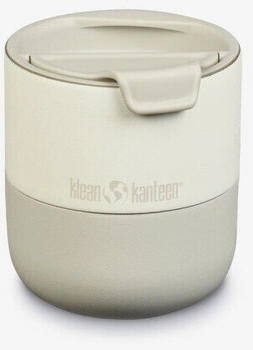 Klean Kanteen Thermobecher Rise Tumbler, mit Flip Lid Deckel, 296ml, tofu