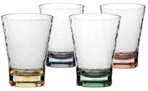 Bo-Camp Arbois Limonadenglas, 350ml, 4er Set