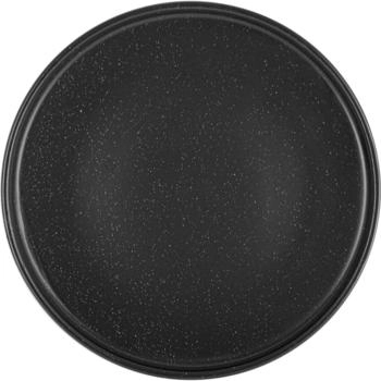Brunner Outdoor Odette Teller, Essteller Ø26cm, schwarz