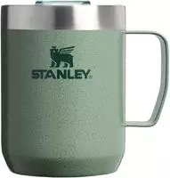 Stanley Everyday Camp Mug Hammertone Green Thermobecher, 0.23L - Gr&uuml;n