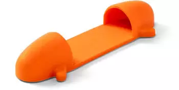 Omnia Profumi Hitzeschutz-Deckelgreifer (1322) orange