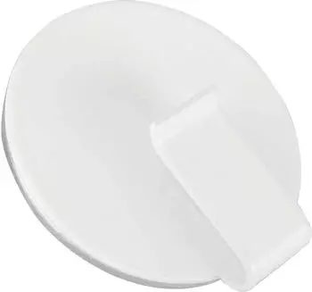 Silwy Clever Magnet-Haken (H000-14KA-1) weiß/schwarz