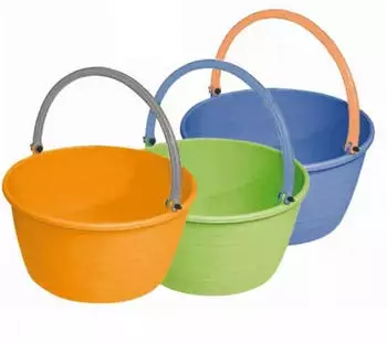 Brunner Outdoor Vinis Vielzweckeimer (0203051N.C9N) farblich sortiert