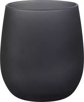 Brunner Outdoor Satin Trinkglas 350ml (0830183N.C1M) schwarz