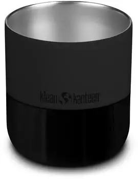 Klean Kanteen Rise Lowball with Slide Lid black